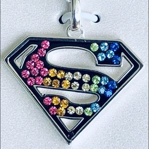 BNWT DC Comics ‘SUPERMAN’, .925 Sterling Silver Necklace